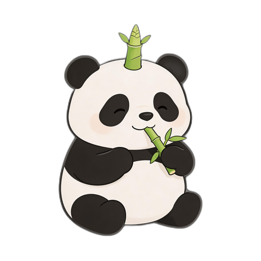 Bamboopanda, a Bamboo Panda