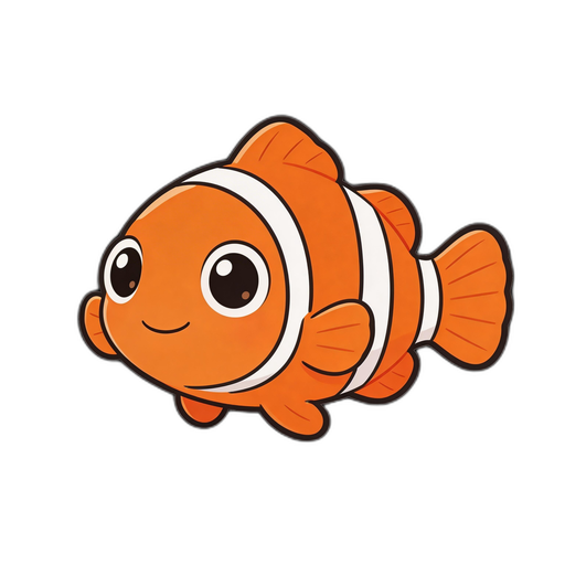 Bubblefish, a Clownfish