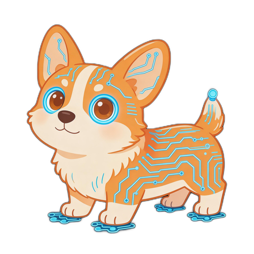 Circuitcorgi, a Circuit Corgi