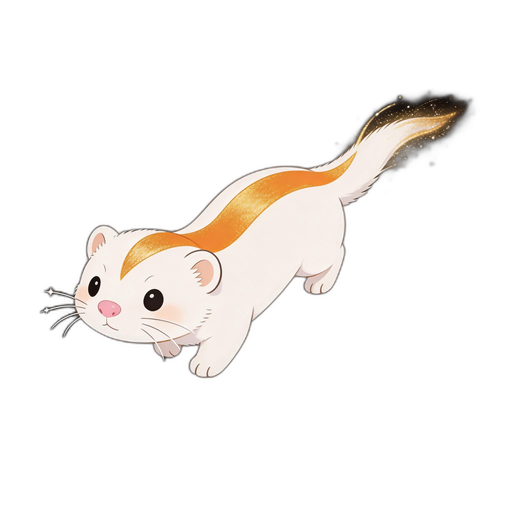 Cometfur, a Comet Ferret