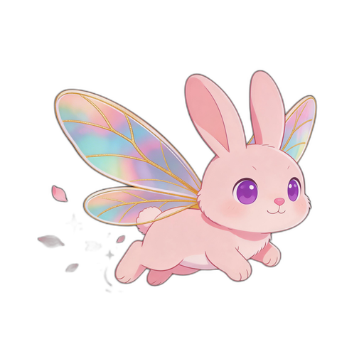 Fairywing, a Dragonfly Bunny