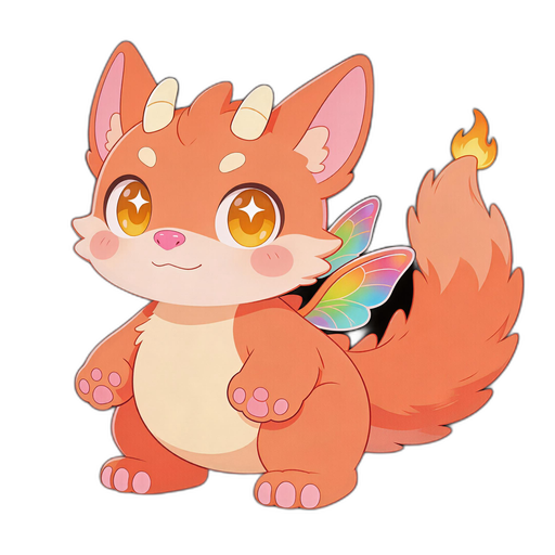Foxfire, a Fox-Dragon Hybrid