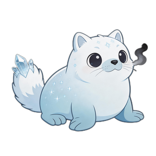 Frostpaw, an Ice Fox-Seal