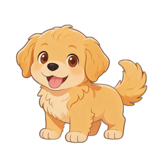 Goldie, a Golden Retriever Puppy