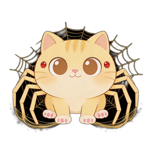 Goldweb, a Spider-Cat Weaver