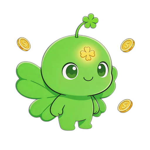 Luckyleaf, a Lucky Clover Sprite