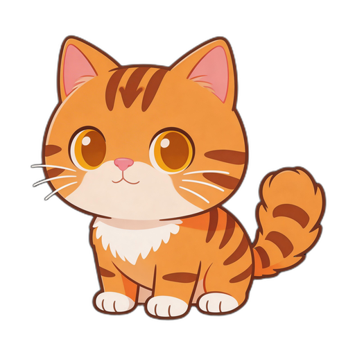 Marmalade, an Orange Tabby Cat
