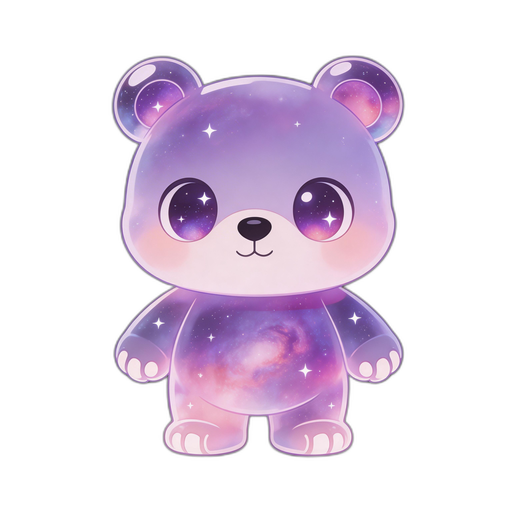 Nebulacub, a Nebula Baby Bear