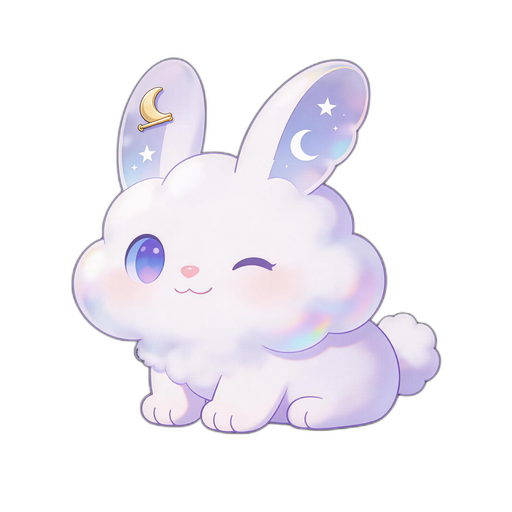 Nimbus, a Cloud Bunny