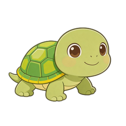 Shelldon, a Baby Turtle