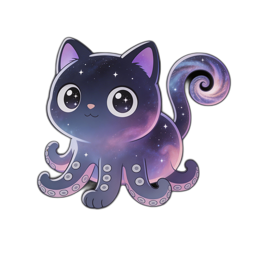 Starweave, a Cosmic Cat-Octopus