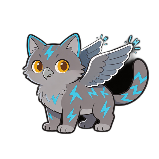 Stormclaw, a Hawk-Cat