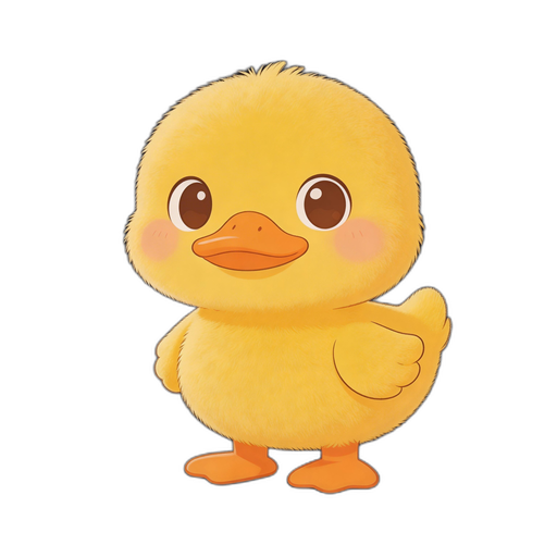 Waddles, a Duckling
